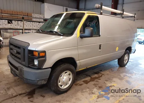 2013 Ford E-250 Commercial из США, поврежденный, VIN 1FTNE2EW3DDA86533